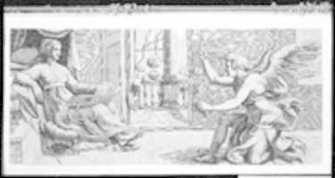 Free download The Annunciation with Kneeling Angel free photo or picture to be edited with GIMP online image editor