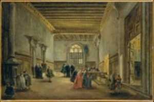 Free download The Antechamber of the Sala del Maggior Consiglio free photo or picture to be edited with GIMP online image editor