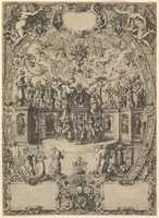 Free download The Apotheosis of Emperor Maximilian II free photo or picture to be edited with GIMP online image editor