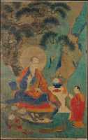 Free download The Arhat  Vajriputra free photo or picture to be edited with GIMP online image editor