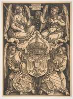 Free download The Arms of the Holy Roman Empire and of the City of Nuremberg free photo or picture to be edited with GIMP online image editor