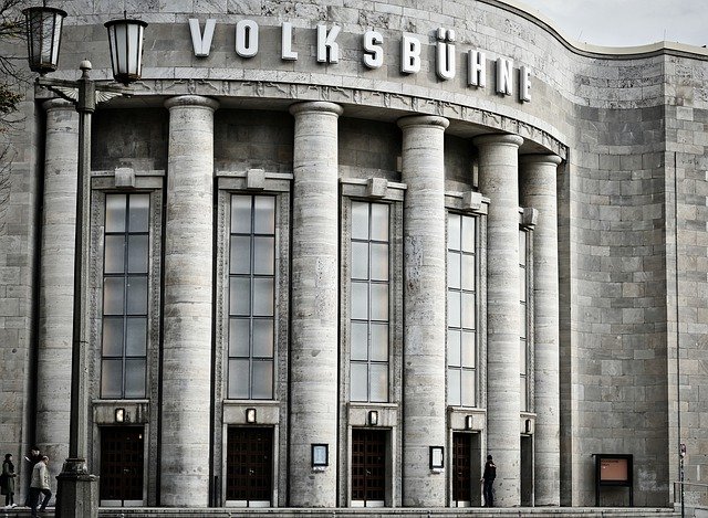 Free download Theater Ddr Volksbühne -  free photo or picture to be edited with GIMP online image editor