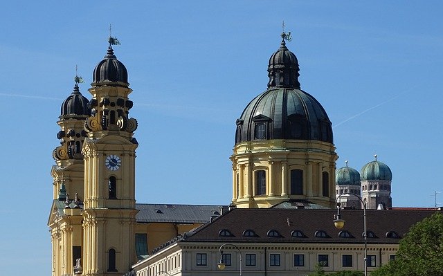 Free picture Theatinerkirche Church -  to be edited by GIMP free image editor by OffiDocs