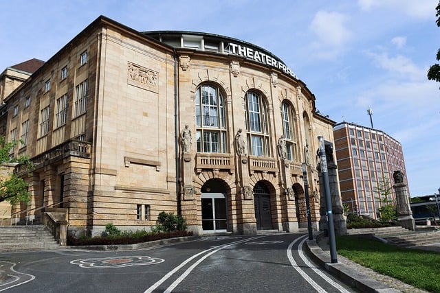 Free download theatre building architecture free picture to be edited with GIMP free online image editor