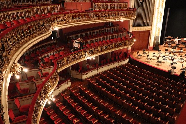 Download grátis Theatre Hall São Paulo - foto ou imagem grátis para ser editada com o editor de imagens online GIMP