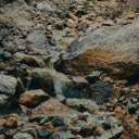 The babbling brook  screen for extension Chrome web store in OffiDocs Chromium