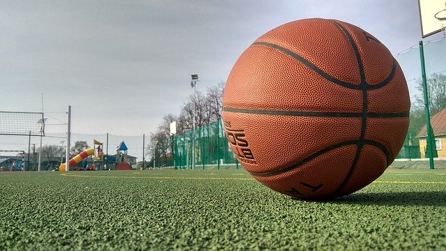 Free download The Ball Basketball Sport -  free photo or picture to be edited with GIMP online image editor
