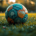 The ball is round on the grass field  screen for extension Chrome web store in OffiDocs Chromium