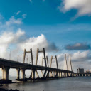 The Bandra Worli Sea Link Viewed from Afar  screen for extension Chrome web store in OffiDocs Chromium