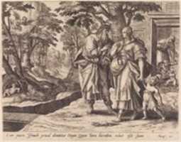 Free download The Banishment of Hagar and Ishmael from The Story of Abraham free photo or picture to be edited with GIMP online image editor