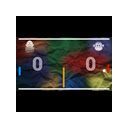 The Bat  Ball Knockout Game  screen for extension Chrome web store in OffiDocs Chromium