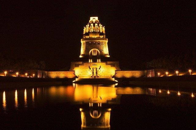 Free download The Battle Of Nations Monument -  free photo or picture to be edited with GIMP online image editor