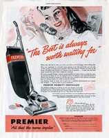 Free download The Best is always worth waiting for - Premier vacuum cleaner advertisement free photo or picture to be edited with GIMP online image editor