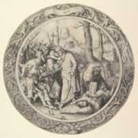 Free download The Betrayal of Christ, (Christ Taken Captive), from the Circular Passion free photo or picture to be edited with GIMP online image editor