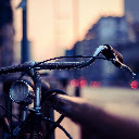 The Bicycle at Sunset  screen for extension Chrome web store in OffiDocs Chromium