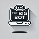 TheBigBot Extension  screen for extension Chrome web store in OffiDocs Chromium