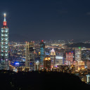 The big city glows brightly  screen for extension Chrome web store in OffiDocs Chromium