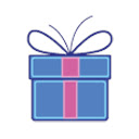 The Big Gift List  screen for extension Chrome web store in OffiDocs Chromium