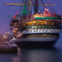 The big ship on the shore  screen for extension Chrome web store in OffiDocs Chromium