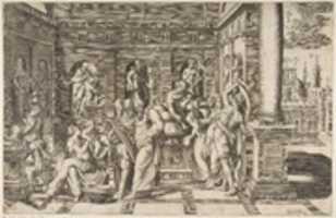 Free download The Birth of Saint John the Baptist free photo or picture to be edited with GIMP online image editor