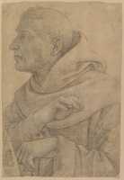 Free download The Blessed Egidius (Cartoon for a Fresco) free photo or picture to be edited with GIMP online image editor