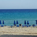 The blue sea is off the sun  screen for extension Chrome web store in OffiDocs Chromium