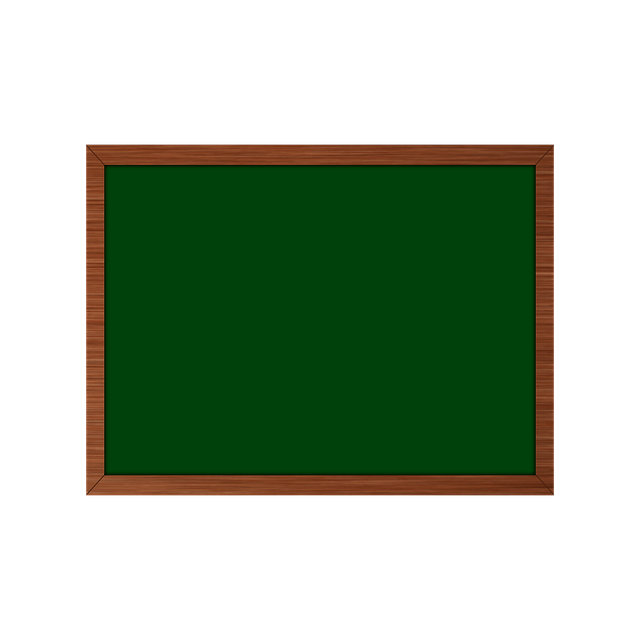 Template Photo The Board Chalk Frame -  for OffiDocs