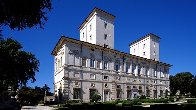 Gratis download The Borghese Gallery Caravaggio - gratis foto of afbeelding om te bewerken met GIMP online afbeeldingseditor
