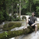 The boy by the stream  screen for extension Chrome web store in OffiDocs Chromium