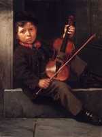 Free download The Boy Violinist free photo or picture to be edited with GIMP online image editor
