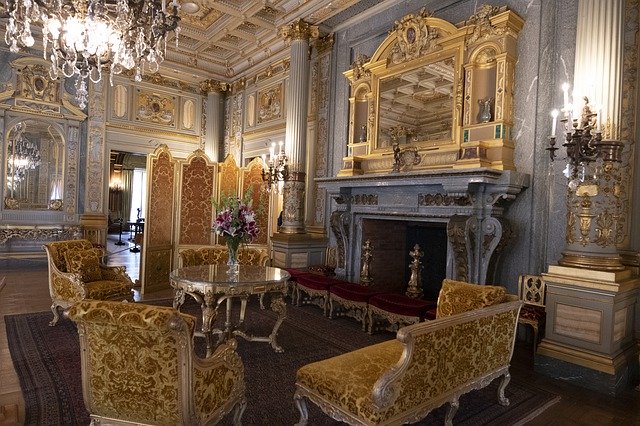 Free download The Breakers Fireplace Mansion -  free photo or picture to be edited with GIMP online image editor