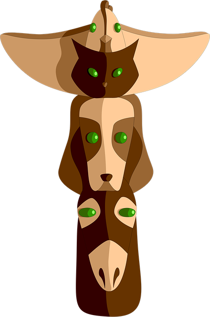 Free download The Bremen Town Musicians Totem -  free illustration to be edited with GIMP free online image editor