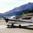 the BroThome private jet soaring over New York City  screen for extension Chrome web store in OffiDocs Chromium