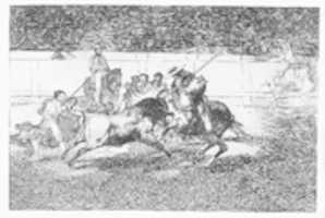 Free download The Bullfight, plates 1-33 (La Tauromaquia); First edition, 1816 free photo or picture to be edited with GIMP online image editor
