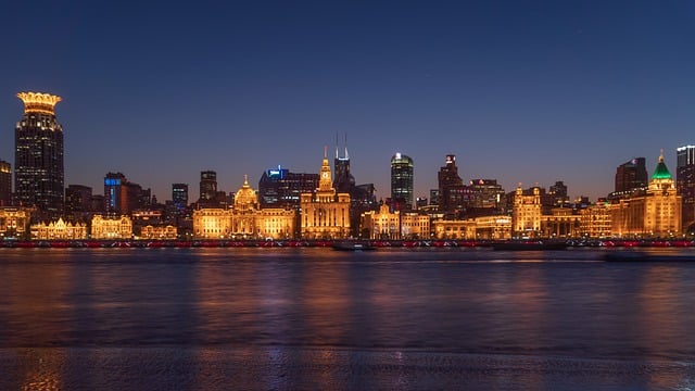 Free download the bund shanghai puxi architecture free picture to be edited with GIMP free online image editor