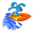 The button for Surfly  screen for extension Chrome web store in OffiDocs Chromium