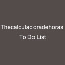Thecalculadoradehoras To Do List  screen for extension Chrome web store in OffiDocs Chromium
