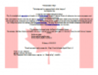 Free download The Canadian Flag DOC, XLS or PPT template free to be edited with LibreOffice online or OpenOffice Desktop online