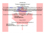 Baixe gratuitamente o modelo da bandeira canadense do Microsoft Word, Excel ou Powerpoint gratuitamente para ser editado com o LibreOffice online ou OpenOffice Desktop online