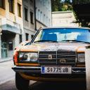 The car is orange  screen for extension Chrome web store in OffiDocs Chromium