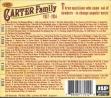 Free download The Carter Family 1927 - 1934 Artwork free photo or picture to be edited with GIMP online image editor