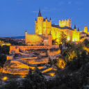 The castle glows  screen for extension Chrome web store in OffiDocs Chromium