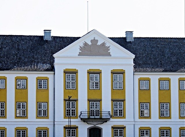 Free download the castle of augustenborg denmark free picture to be edited with GIMP free online image editor