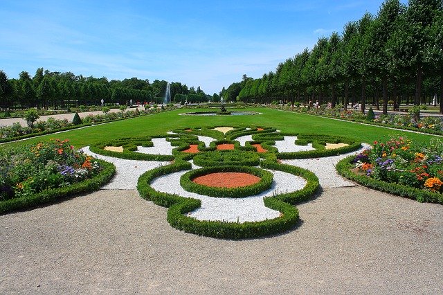 Téléchargement gratuit Le Parc du Château de Schwetzingen - photo ou image gratuite à modifier avec l'éditeur d'images en ligne GIMP