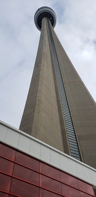 Безкоштовно завантажити безкоштовний шаблон фото The Central Tower Toronto для редагування в онлайн-редакторі зображень GIMP