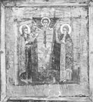 Free download The Christ Child with Saints Boris and Gleb free photo or picture to be edited with GIMP online image editor