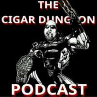 Free download The Cigar Dungeon Podcast Logo free photo or picture to be edited with GIMP online image editor