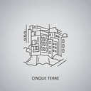 The Cinque Terre  screen for extension Chrome web store in OffiDocs Chromium