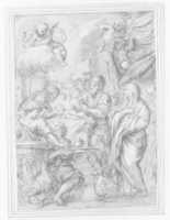 Free download The Circumcision, Study for an Engraving free photo or picture to be edited with GIMP online image editor