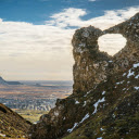 The cliff is riddled with holes  screen for extension Chrome web store in OffiDocs Chromium